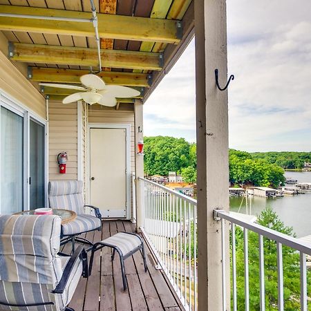 Cozy Lake Ozark Condo Rental With Grill, Pool Access Eksteriør billede