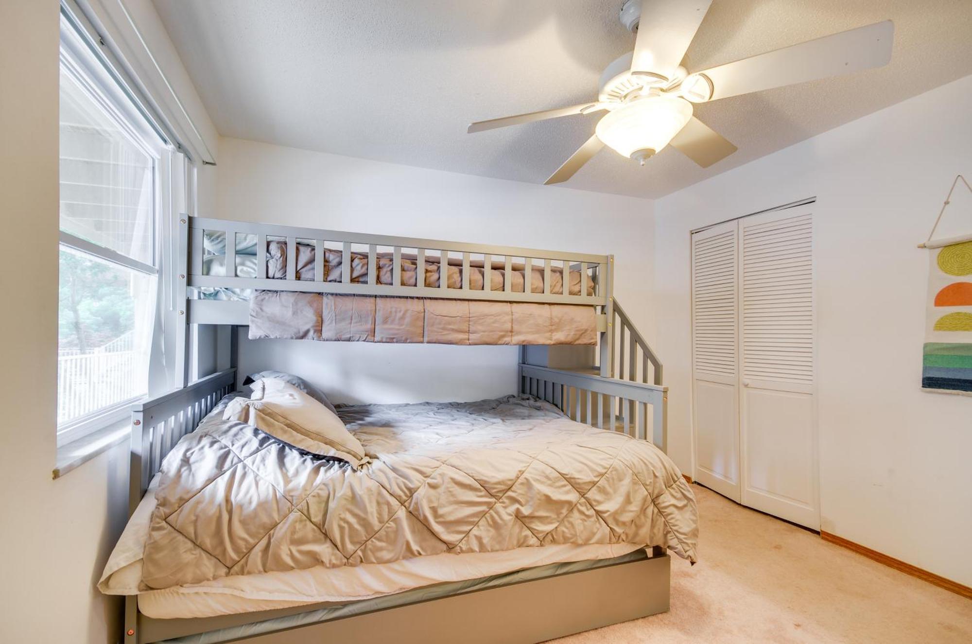 Cozy Lake Ozark Condo Rental With Grill, Pool Access Eksteriør billede