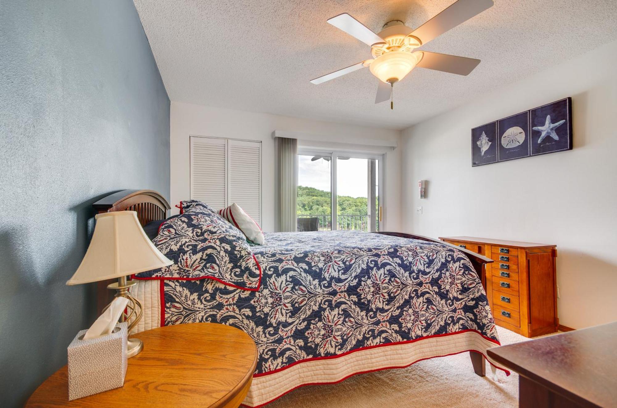 Cozy Lake Ozark Condo Rental With Grill, Pool Access Eksteriør billede