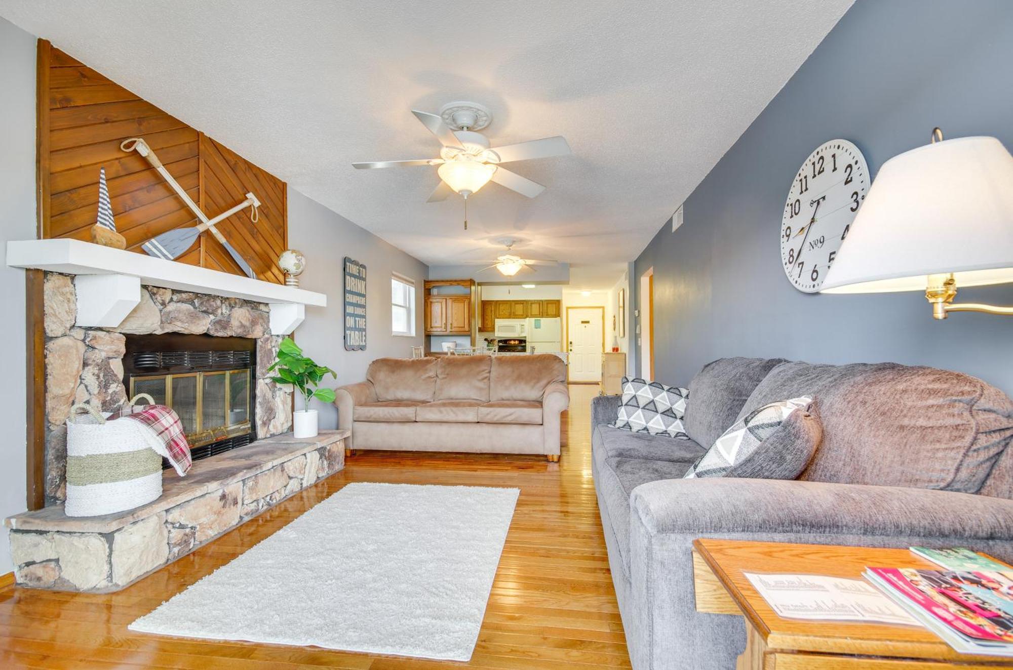Cozy Lake Ozark Condo Rental With Grill, Pool Access Eksteriør billede