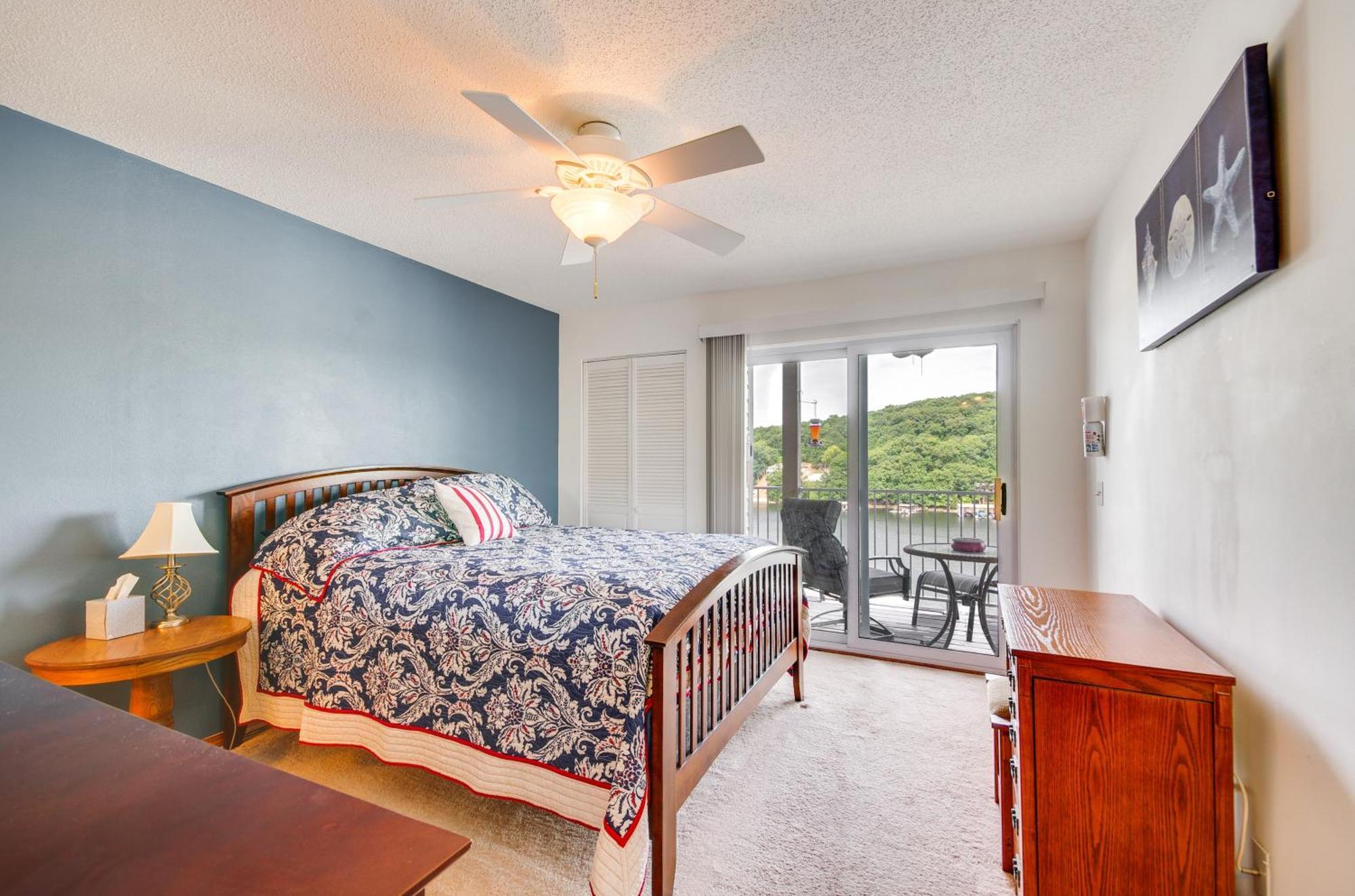 Cozy Lake Ozark Condo Rental With Grill, Pool Access Eksteriør billede